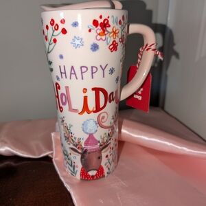 Holiday Pink Tumbler